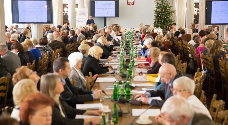 IV Ogólnopolskiej Konferencji Uniwersytetów Trzeciego Wieku: Sejmowa debata o polityce senioralnej 