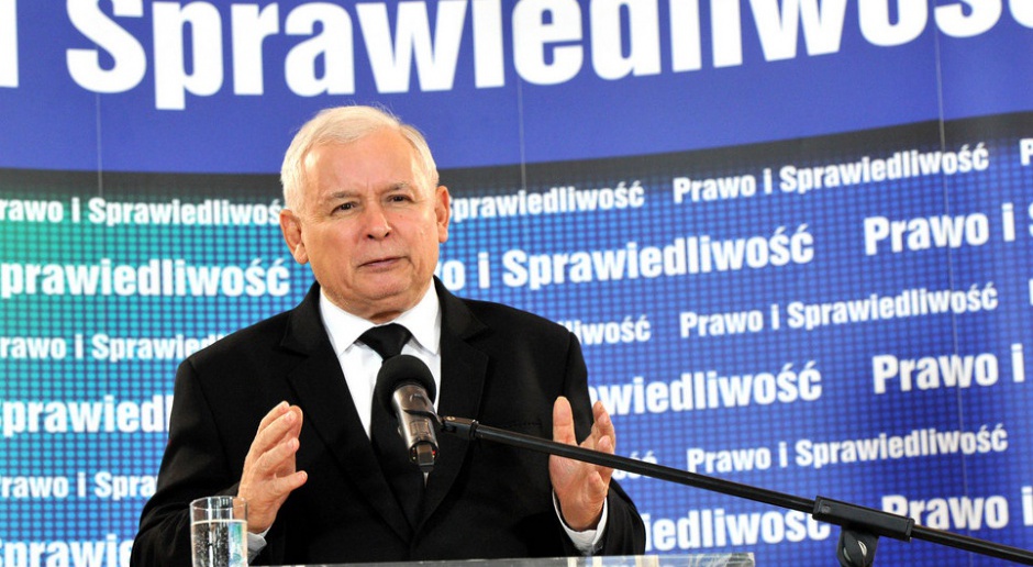 PO chce ukarania Kaczyńskiego za porównanie demonstrantów do funkcjonariuszy Gestapo