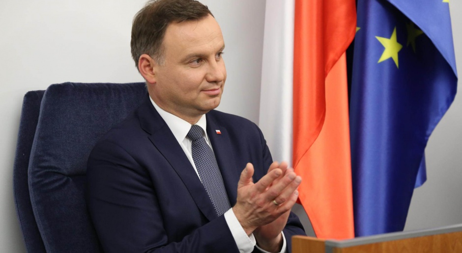IBRiS zapytał Polaków o niezależność prezydenta Andrzeja Dudy