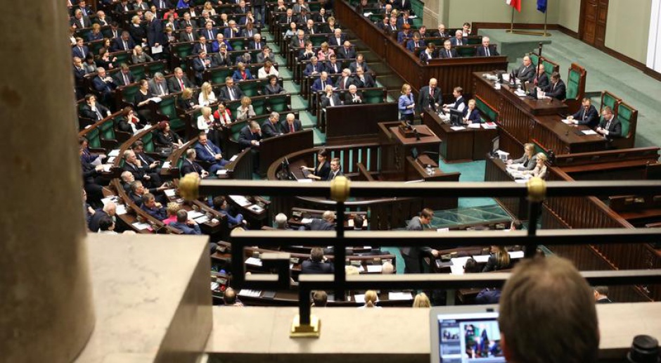 Sejm przeciw odrzuceniu podatku bankowego w pierwszym czytaniu 