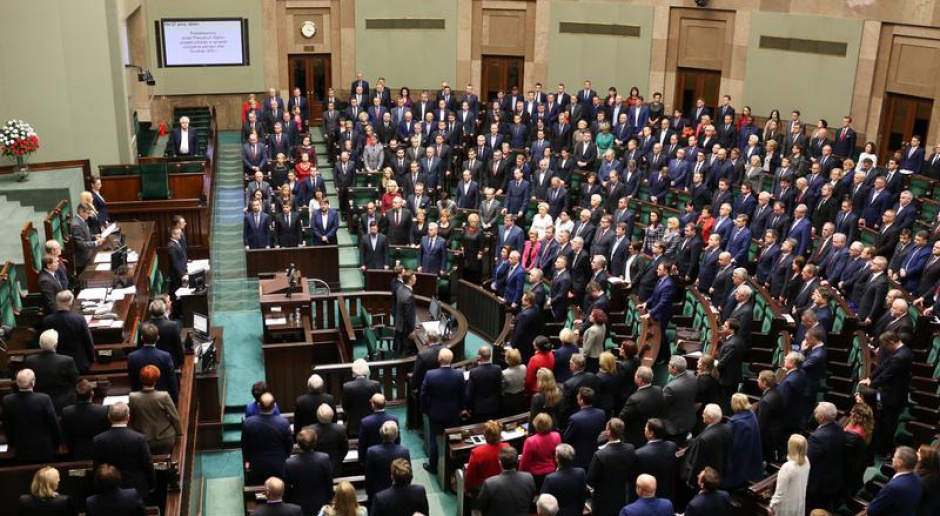 Do Sejmu wpłynął poselski projekt ustawy o zmianie konstytucji RP