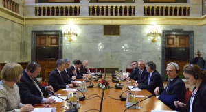 Marszałek Sejmu spotkał się z węgierską Polonią
