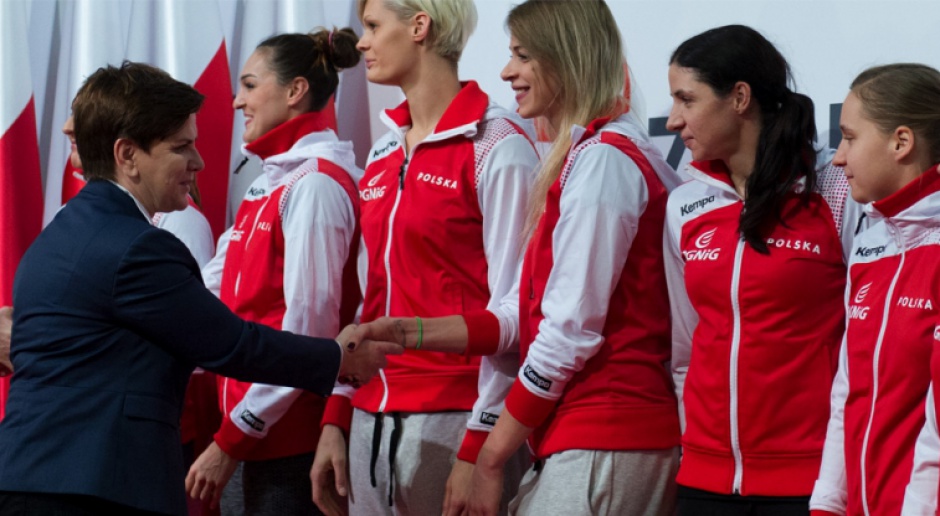 Premier Beata Szydło: rządowi zależy na rozwoju sportu