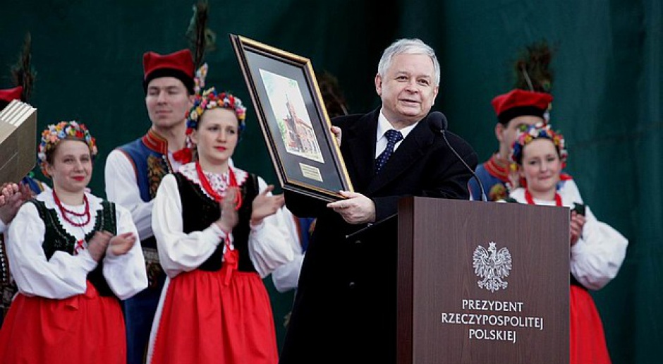 Obie izby parlamentu uroczyście uczciły rocznicę prezydentury Lecha Kaczyńskiego