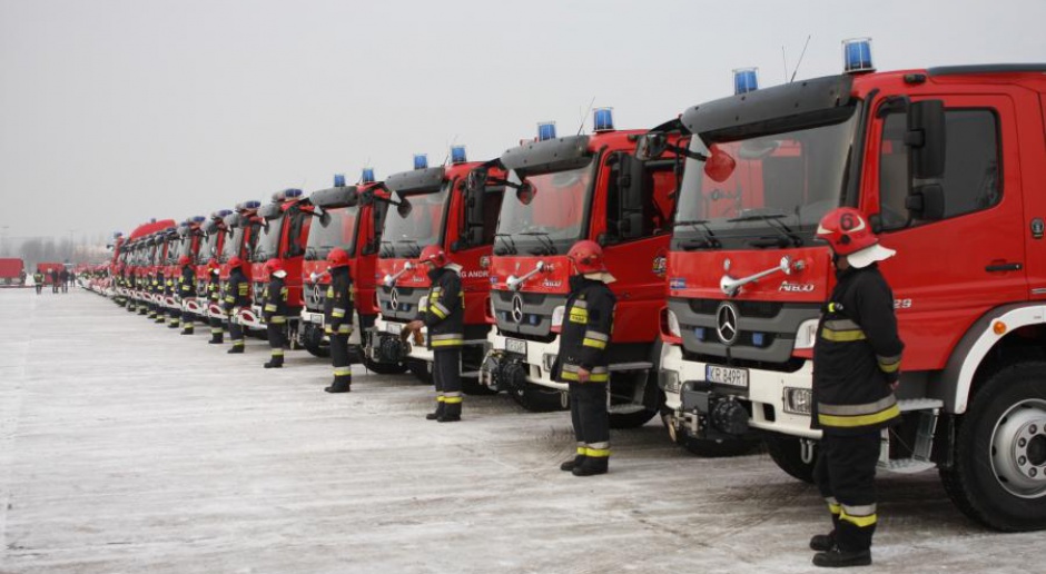 Ustawa o kierujących pojazdami: Czy polscy strażacy jeżdżą motocyklami?