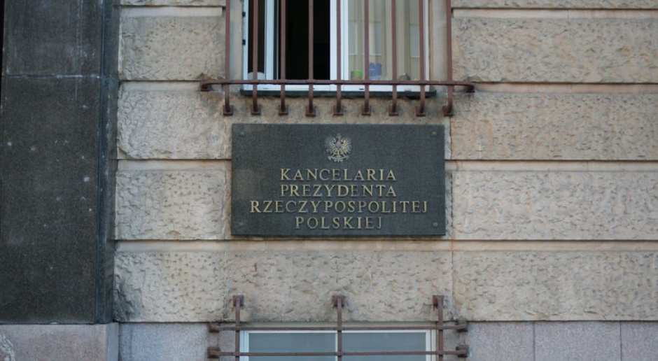 Magierowski: ustawa o TK wpłynęła do kancelarii prezydenta
