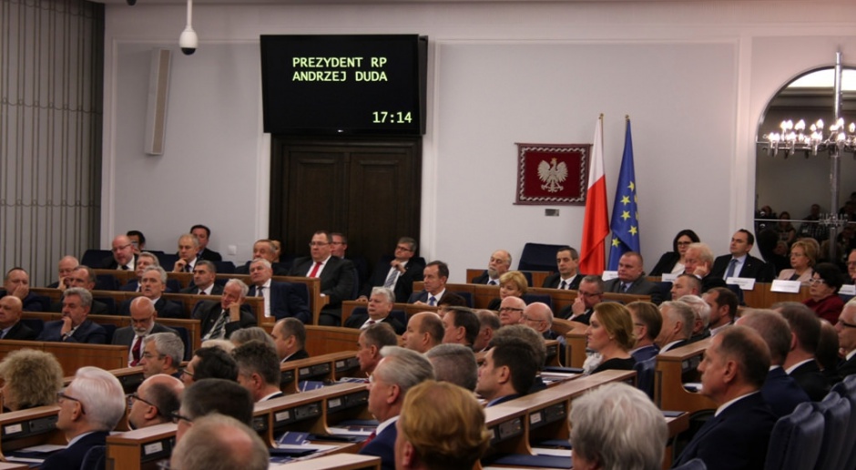 Ostatnie posiedzenie Senatu w 2015 roku