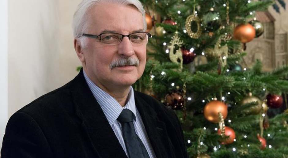 Opinie komisarzy UE w sprawie Polski niepokoją ministra Witolda Waszczykowskiego