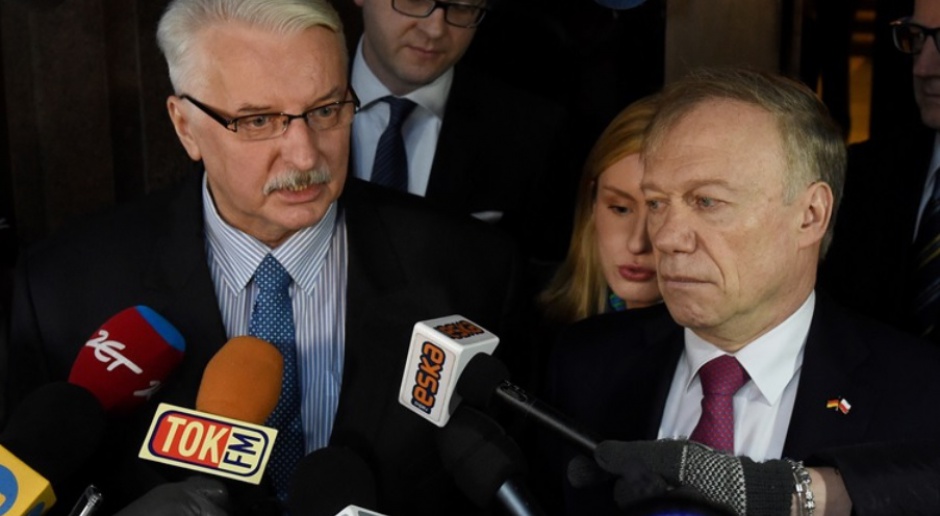 Spotkanie Waszczykowskiego z ambasadorem Niemiec: Relacje polsko-niemieckie wymagają poprawy