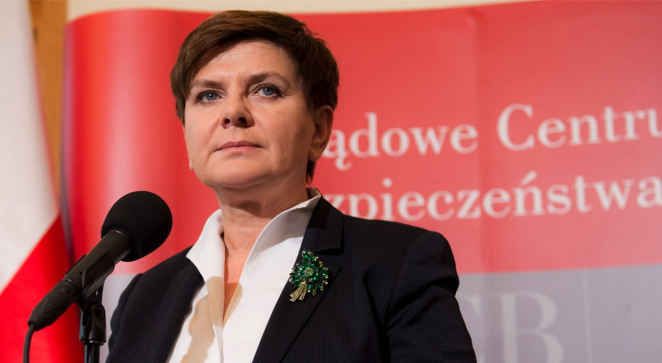 Beata Szydło chce rozmawiać o sytuacji międzynarodowej