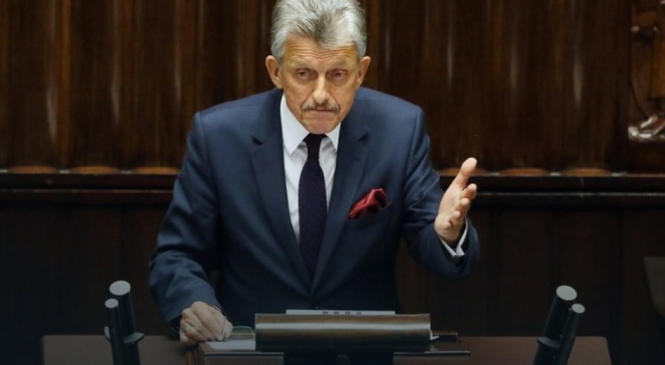 Stanisław Piotrowicz uzasadniał reformę prokuratury