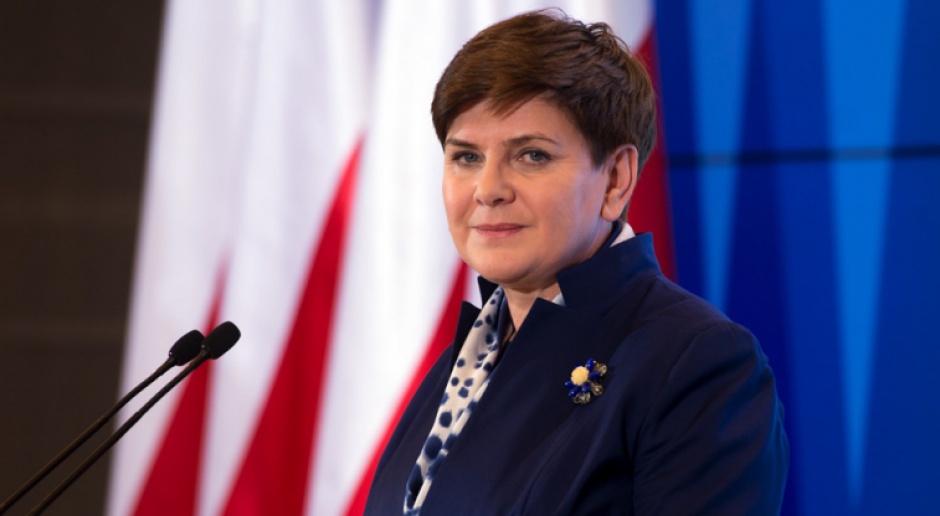 Premier Beata Szydło: Będziemy prowadzić aktywny dialog z Komisją Europejską