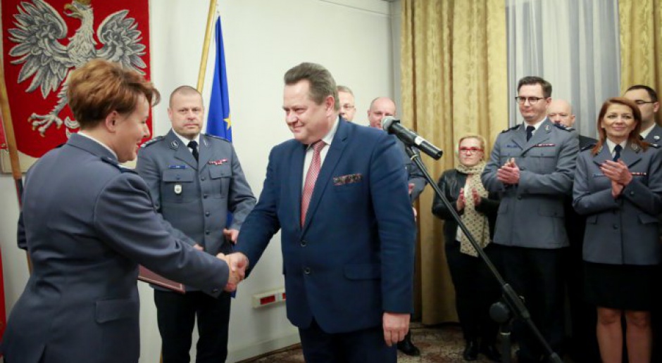 Helena Michalak nowym zastępcą komendanta głównego policji