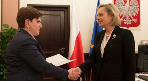 Anna Maria Anders nową pełnomocnik rządu ds. dialogu międzynarodowego