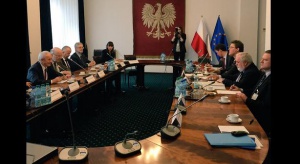 Minister Tchórzewski spotkał się z unijnym komisarzem ds. energii i klimatu 