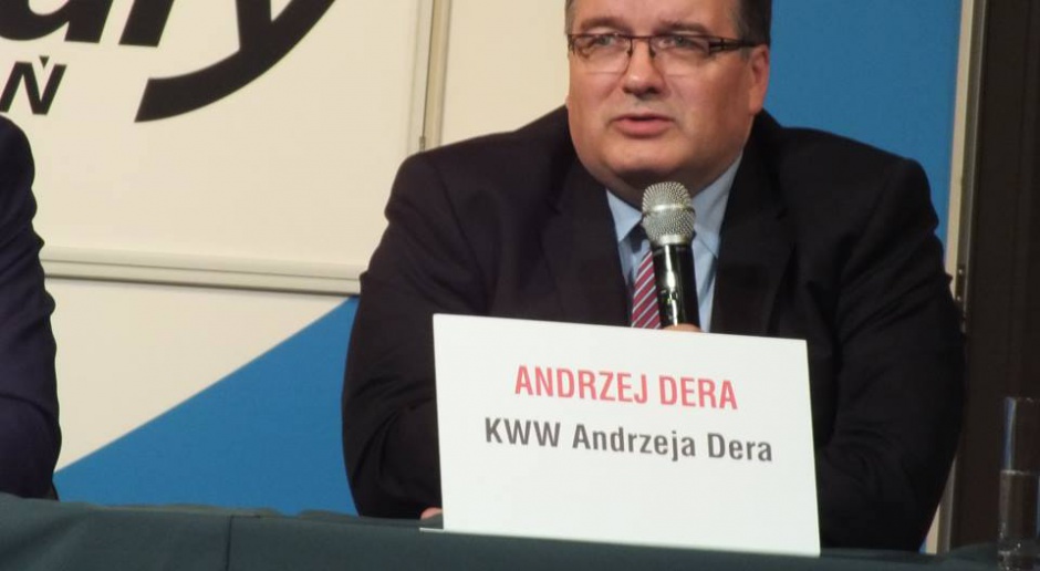 Andrzej Dera: Mam nadzieję, że będziemy mieć spokojną debatę