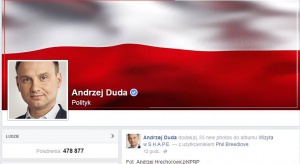 Światowi liderzy na Facebooku. Jak wypada prezydent Andrzej Duda?