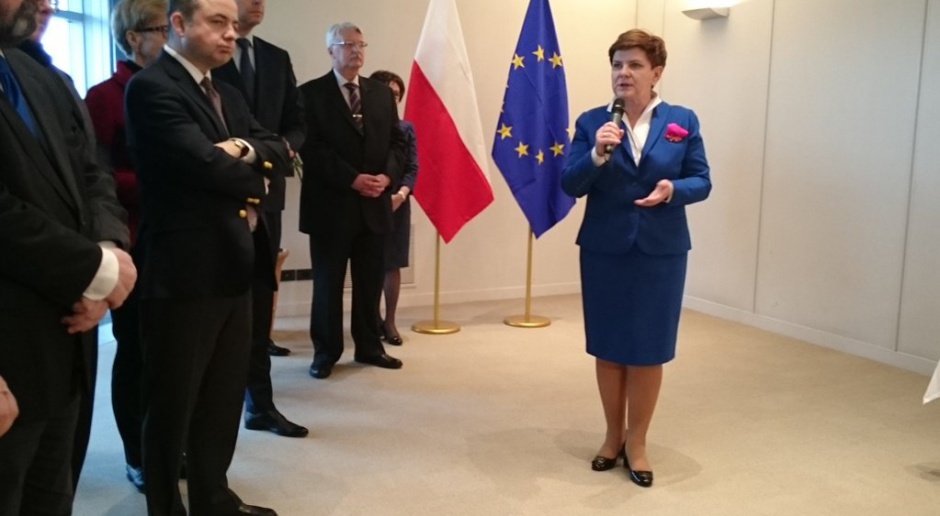 Beata Szydło spotkała się z polskimi europosłami