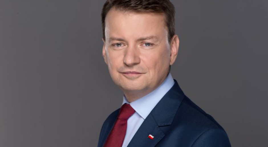 Minister Błaszczak po spotkaniu V4 w Pradze: apel o zmianę polityki azylowej 
