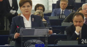 Ekspert: wystąpienie Szydło powrotem do narracji europejskiej Lecha Kaczyńskiego