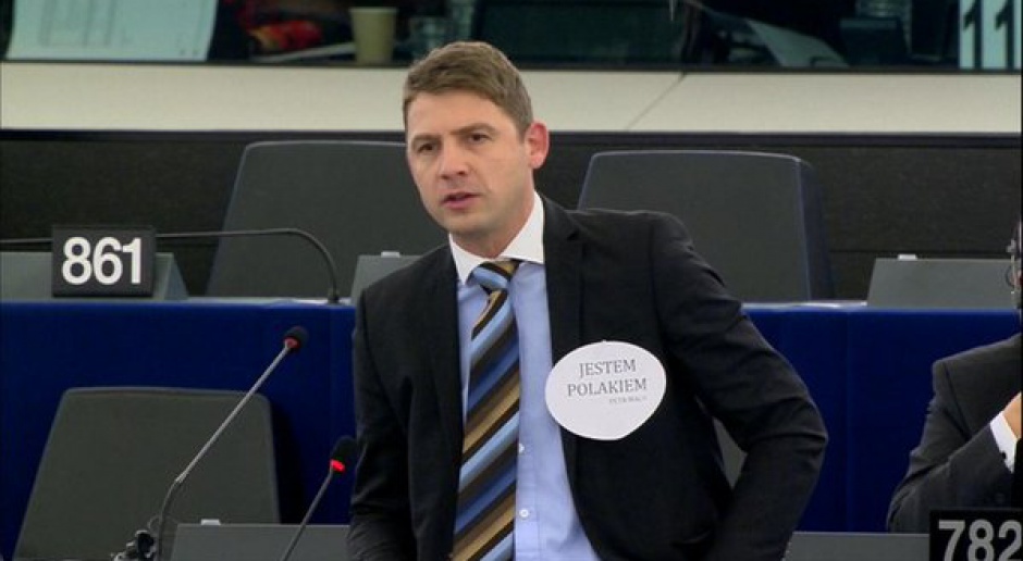 Najbardziej komentowane wystąpienie w PE. Petr Mach: „Jestem Polakiem”
