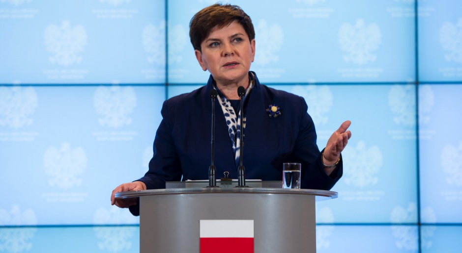 Beata Szydło: w polskim interesie jest stabilizacja i umacnianie UE