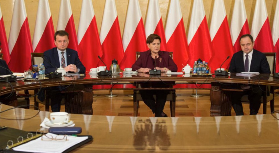 Premier Beata Szydło po spotkaniu z liderami opozycji: &quot;Polskie sprawy chcemy rozstrzygać w polskim domu&quot;