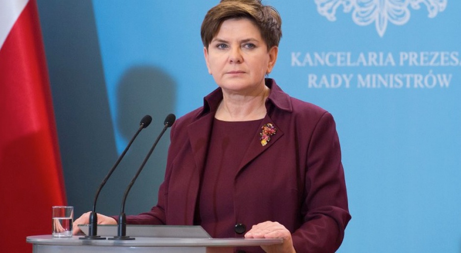 Premier Beata Szydło podważa decyzje agencji ratingowych 