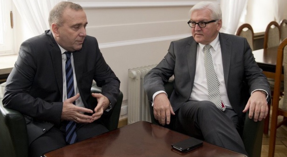 Polska opozycja rozmawia z szefem niemieckiej dyplomacji