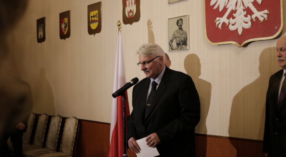 Witold Waszczykowski o możliwej kontroli granic w 2016 roku