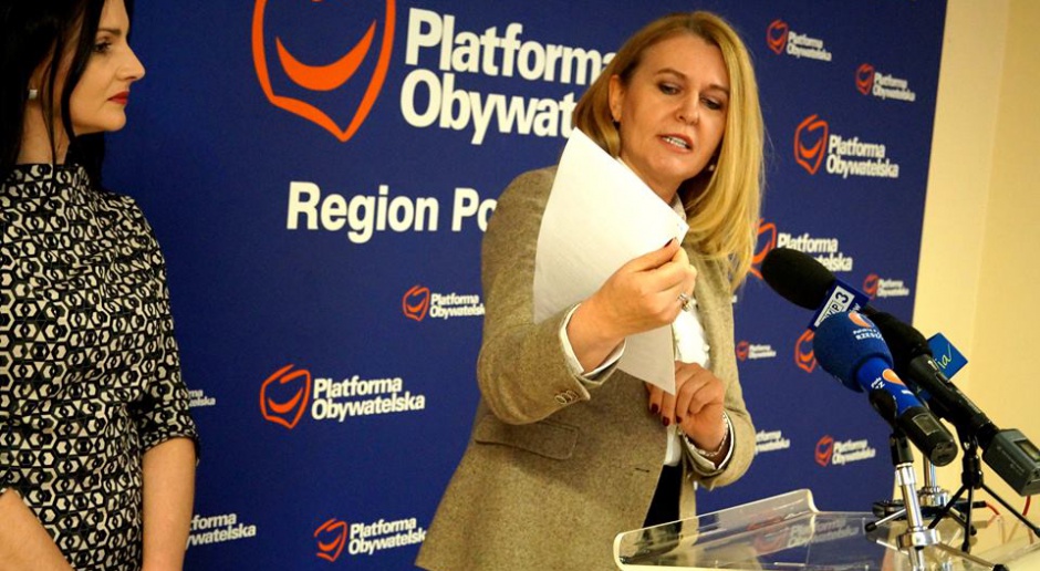  Elżbieta Łukacijewska wystartuje na szefa PO w regionie podkarpackim