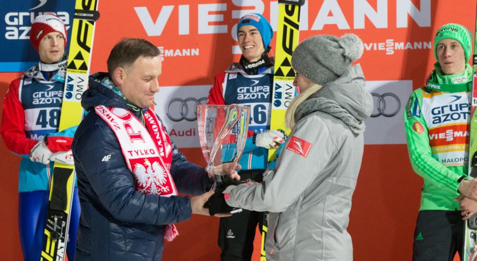 Prezes T-mobile kupił dzień na nartach z prezydentem Andrzejem Dudą