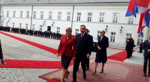 Rozpoczęła się oficjalna wizyta prezydenta Chorwacji