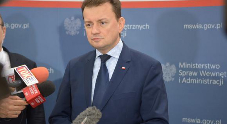 MSWiA: Zagrożenie terrorystyczne w Polsce jest niskie