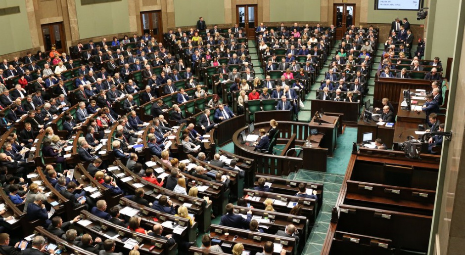Sejm zajmie się projektem PiS o immunitetach