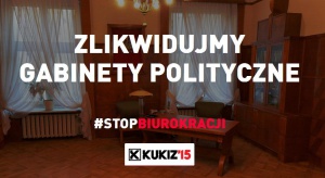 Kukiz’15 chce likwidacji gabinetów politycznych. Dzięki ustawie Polacy zaoszczędzą 500 mln zł
