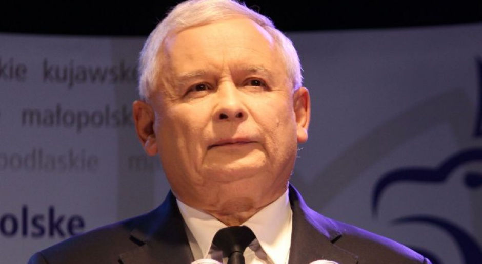 Jarosław Kaczyński uhonorowany nagrodą &quot;Człowieka Roku 2015&quot; tygodnika &quot;Wprost&quot;