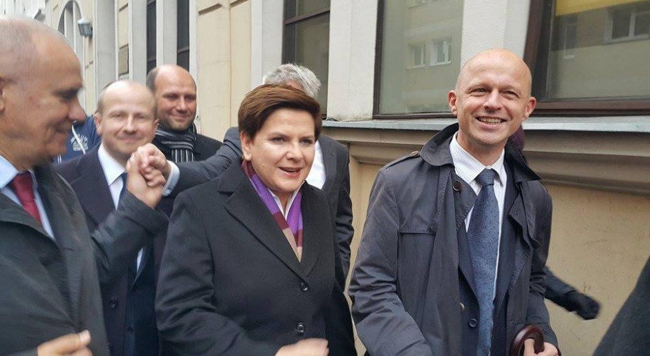 Minister Paweł Szałamacha podpadł premier Beacie Szydło?