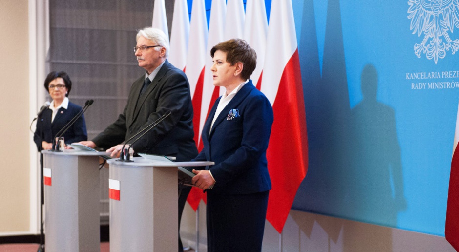 Beata Szydło zapewnia, że senat nie zmarnuje środków dla Polonii