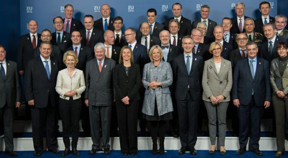 Spotkanie ministrów obrony UE w Amsterdamie 