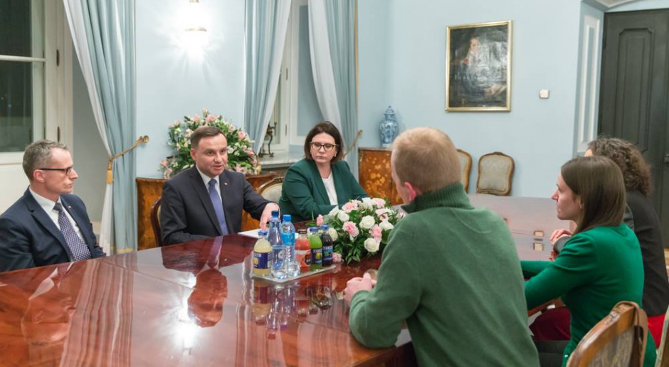 Sadurska: prezydent zadeklarował dyskusję o dalszych zmianach w przepisach dotyczących służb