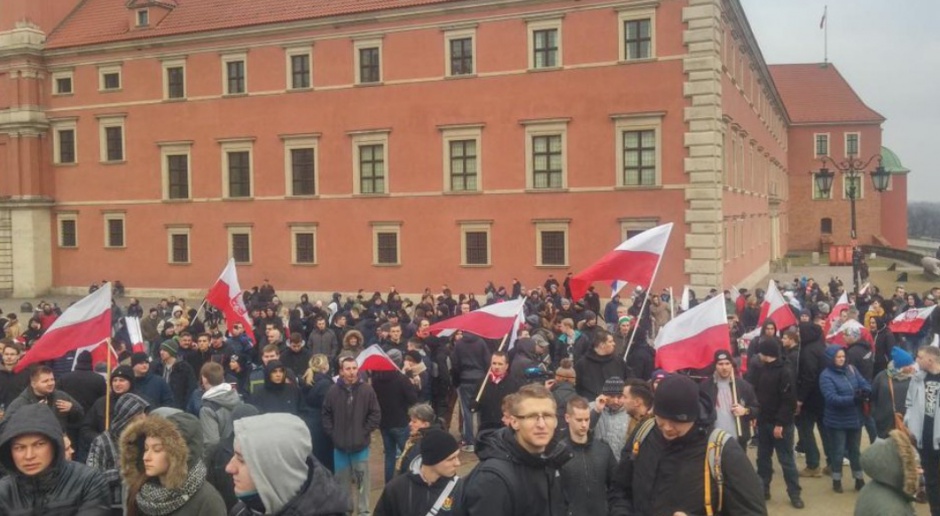 W Warszawie odbyła się manifestacja &quot;Przeciw islamizacji Europy&quot;