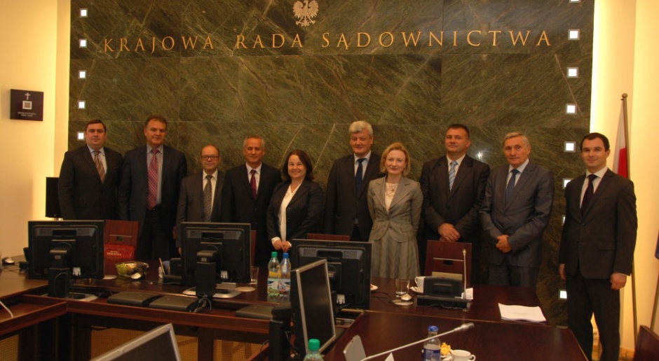 Delegacja Komisji Weneckiej spotkała się z Krajową Radą Sądownictwa