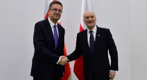 Antoni Macierewicz spotkał się z ministrem obrony Słowacji