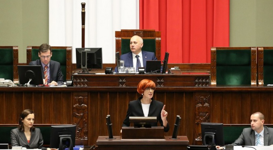 Sejm debatował nad rządowym projektem 500 plus