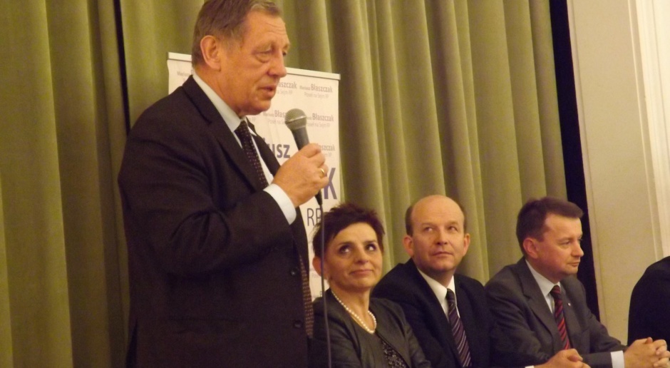 Poprzednicy ocenili ministra środowiska, a Jan Szyszko odpowiada 
