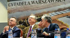 Jarosław Sellin i Wojciech Fałkowski o inwestycjach na terenie warszawskiej Cytadeli