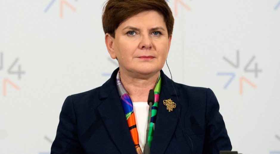 Beata Szydło odpowiada PO na apel o dymisję szefa MSWiA