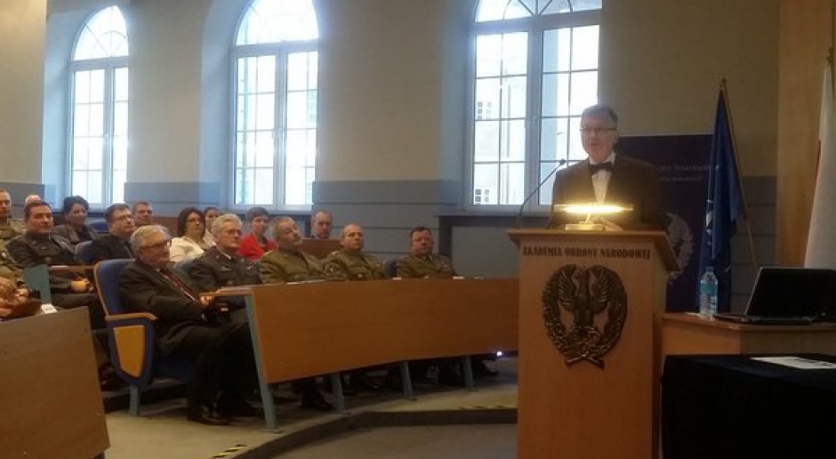 W Akademii Obrony Narodowej trwa konferencja z udziałem wiceministra Fałkowskiego