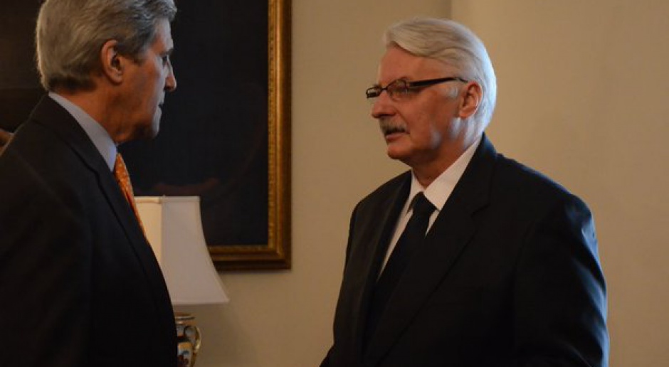 Waszczykowski po stpokaniu z Johnem Kerrym: Szczyt NATO podniesie bezpieczeństwo Polski